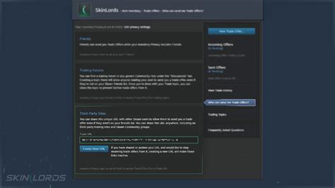 steam betting url|How to add Steam URL for bets and trades ( way 2 ).
